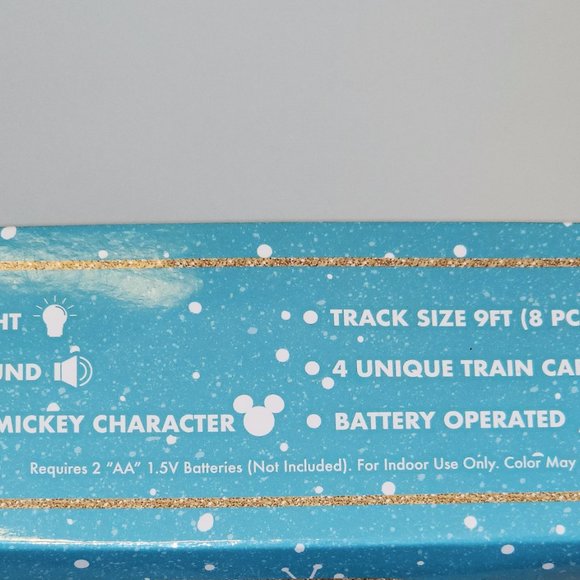 NEW Disney Mickey Mouse Holiday Express Train Set - Ready to Play Christmas Set - Picture 7 of 8